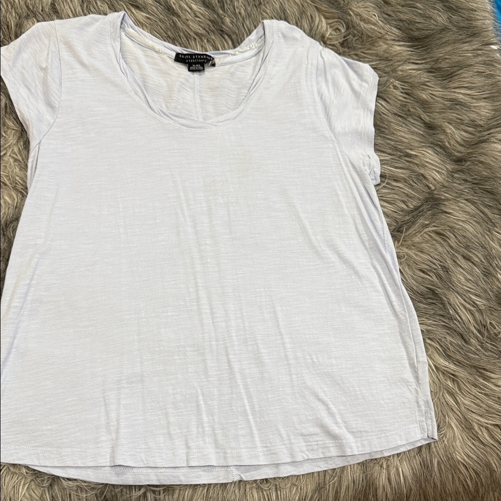 Ladies Light Blue Tee